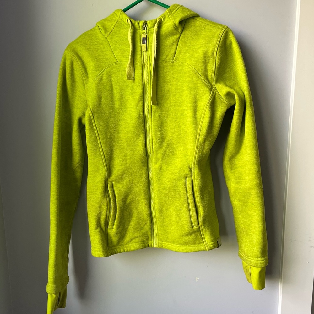 MPG GREEN HOODIE